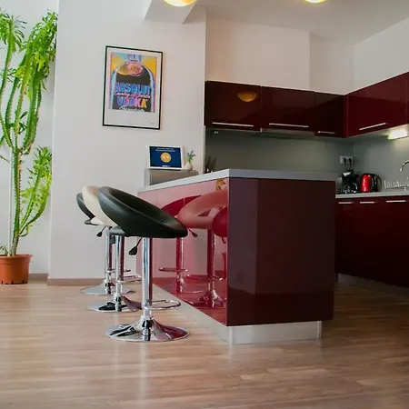 Mi - Old Town Heart-terrace&castle View Daire *