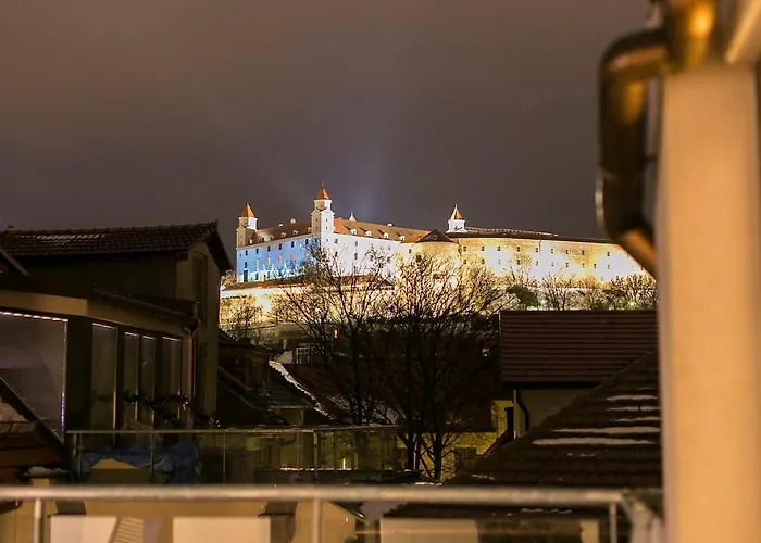 Διαμέρισμα Mi - Old Town Heart-terrace&castle View Μπρατισλάβα
