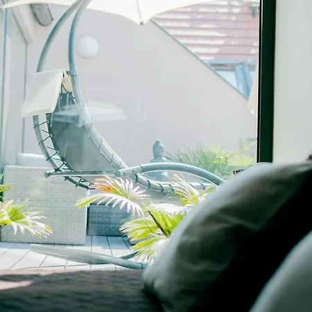 Appartement Mi - Old Town Heart-terrace&castle View