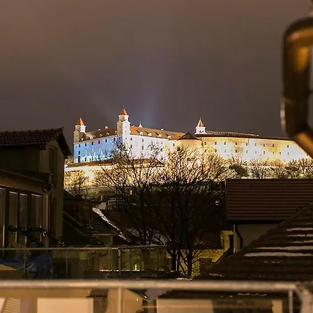 דירה Mi - Old Town Heart-terrace&castle View ברטיסלאבה